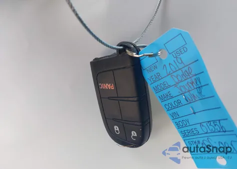 2019 Dodge Journey Se z USA, uszkodzony, nr VIN 3C4PDCBB2KT833341